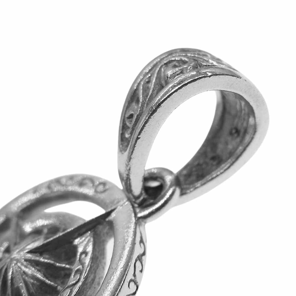 SAAD サード 925 SILVER サンシンボル ペンダント トップ シルバー系【中古】