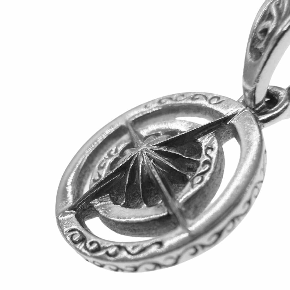 SAAD サード 925 SILVER サンシンボル ペンダント トップ シルバー系【中古】
