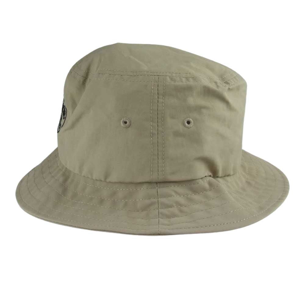 エムアンドエム 23SS CUSTOM PERFORMANCE BUCKET HAT ナイロンバケット ハット ベージュ系 ONE SIZE【極上美品】【中古】