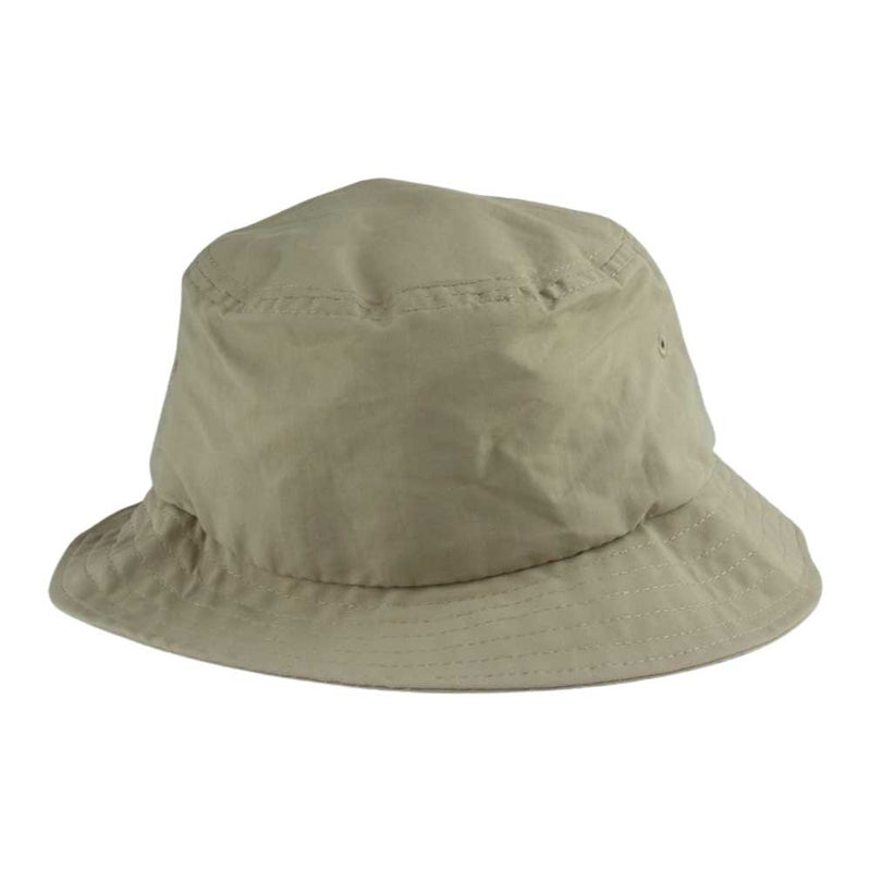 エムアンドエム 23SS CUSTOM PERFORMANCE BUCKET HAT ナイロンバケット ハット ベージュ系 ONE SIZE【極上美品】【中古】