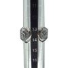 CHROME HEARTS クロムハーツ（原本無） SM SCROLL LABEL スモール スクロール ラベル リング シルバー系 14号【中古】