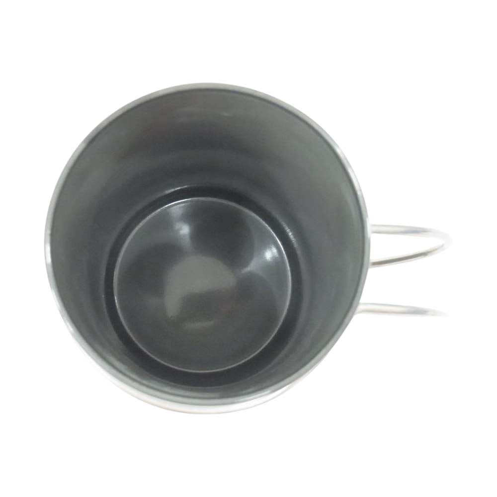 FRAGMENT DESIGN フラグメントデザイン ステンレス ハンドル付き マグ 237ml マグカップ カーキ系 237ml【中古】