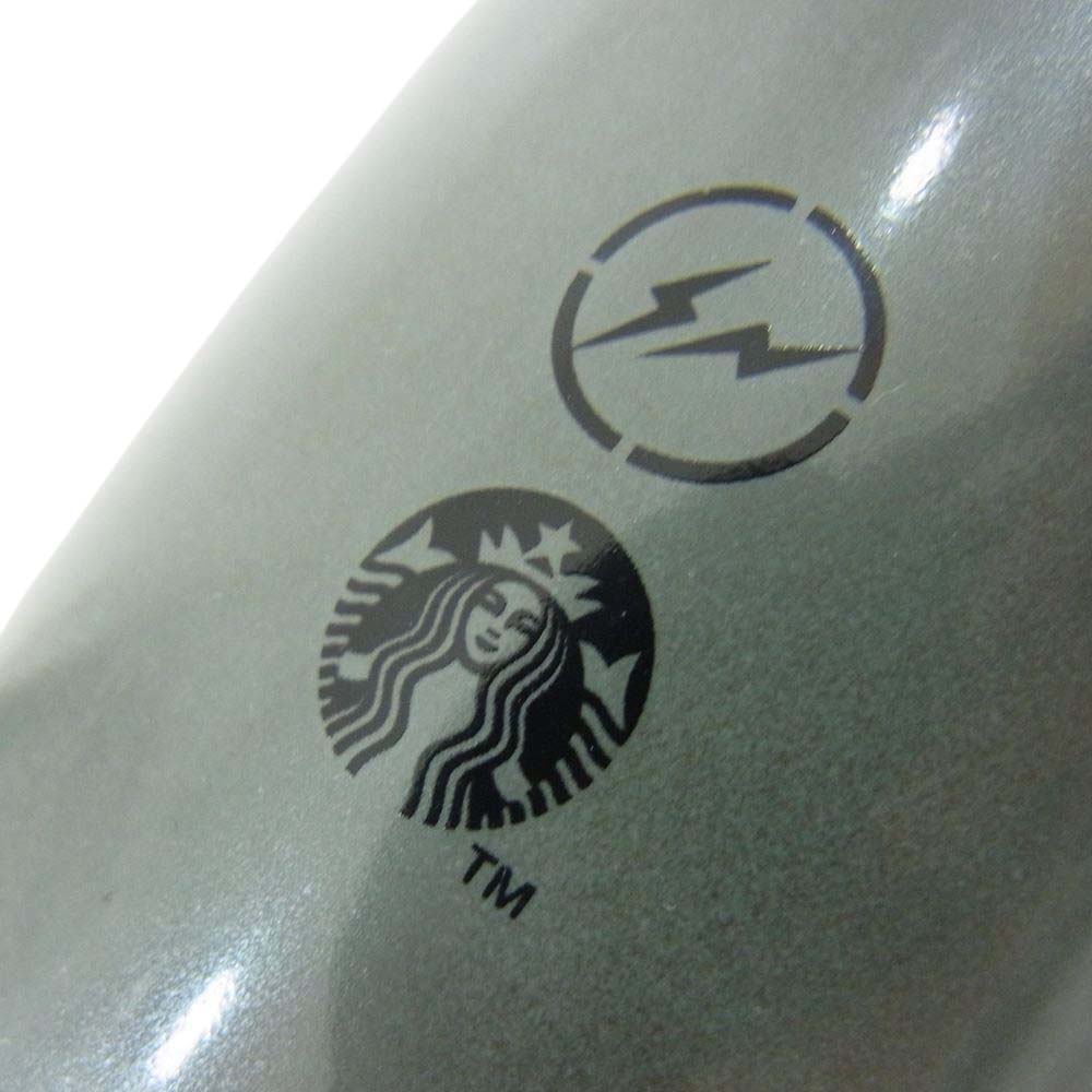 FRAGMENT DESIGN フラグメントデザイン ステンレス ハンドル付き マグ 237ml マグカップ カーキ系 237ml【中古】