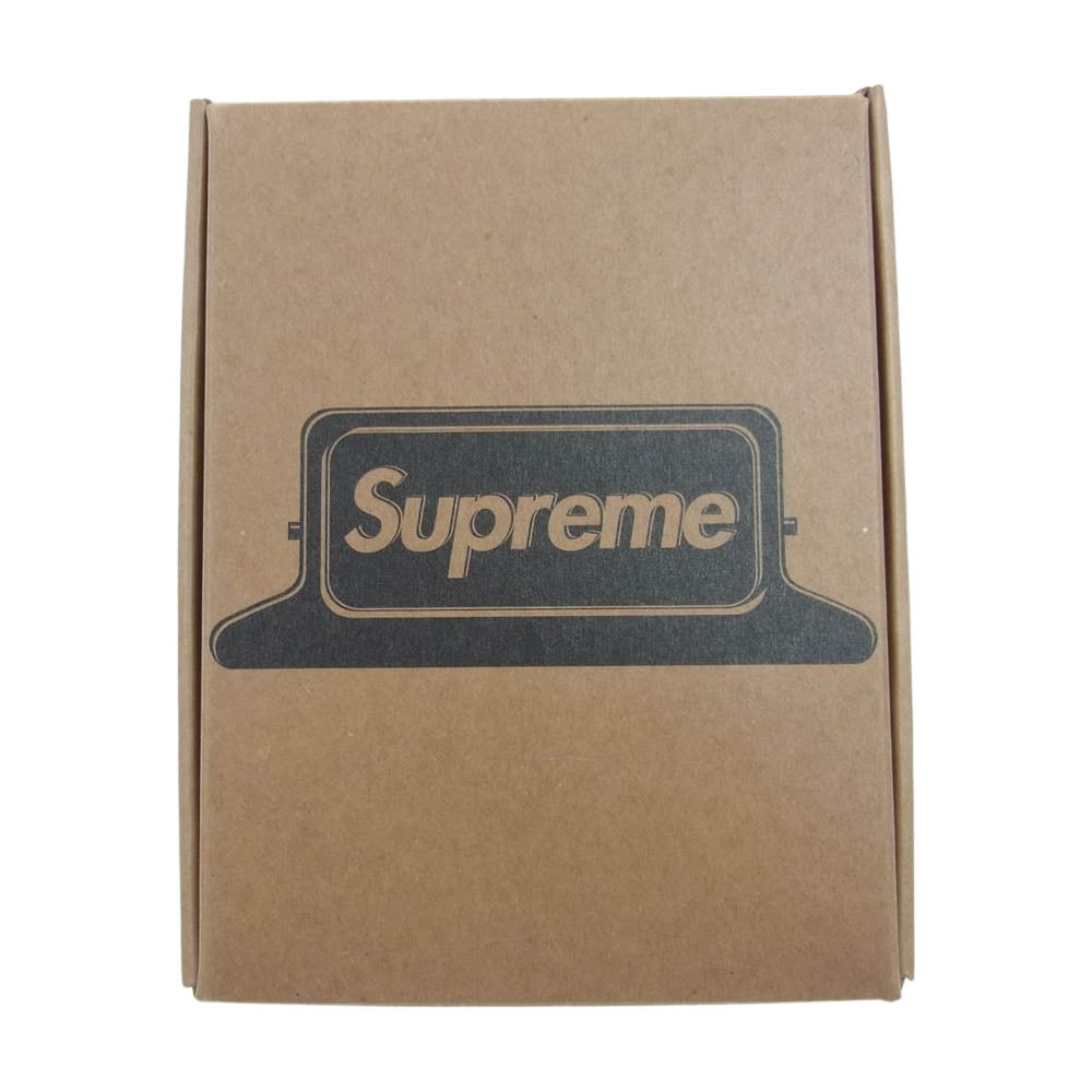 Supreme シュプリーム 23SS  × Dulton Small Clips Set of 3 ダルトン ロゴスモールクリップ セット レッド系 イエロー系 ブルー【新古品】【未使用】【中古】