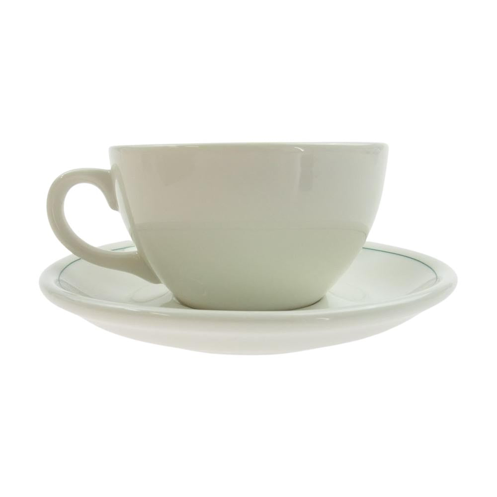 ドゥーナッシングコングレス A Cup of Tea Cup&Saucer カップ ソーサー ホワイト系【新古品】【未使用】【中古】