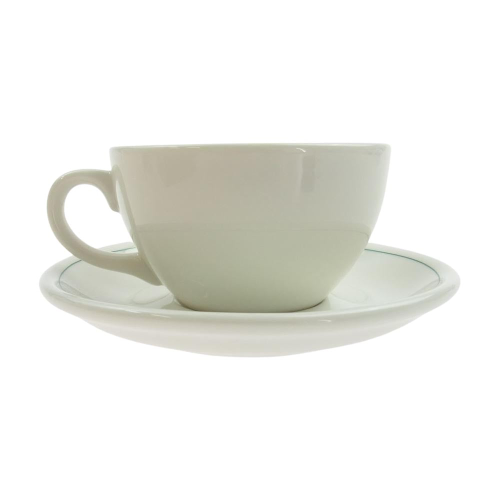 ドゥーナッシングコングレス A Cup of Tea Cup&Saucer カップ ソーサー ホワイト系【新古品】【未使用】【中古】