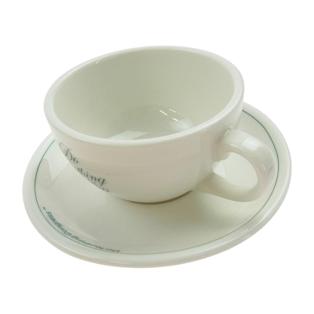 ドゥーナッシングコングレス A Cup of Tea Cup&Saucer カップ ソーサー ホワイト系【新古品】【未使用】【中古】
