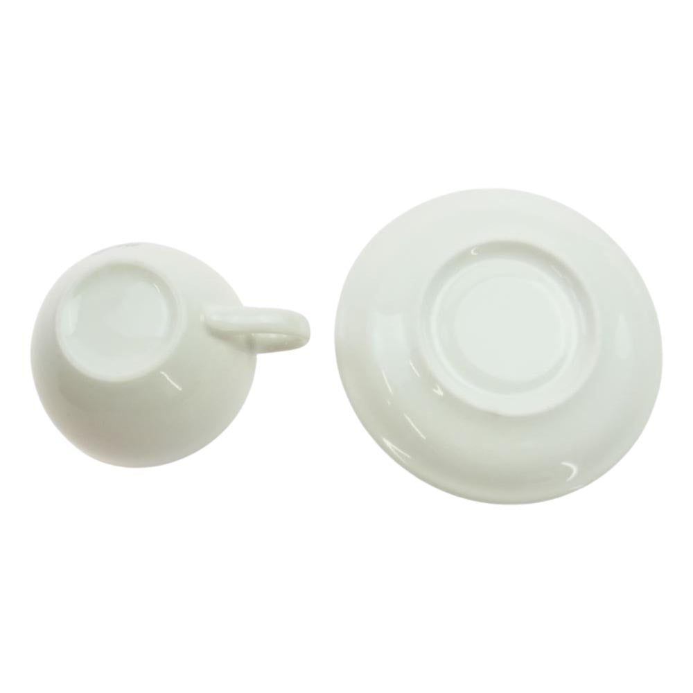 ドゥーナッシングコングレス A Cup of Tea Cup&Saucer カップ ソーサー ホワイト系【新古品】【未使用】【中古】