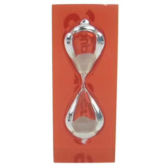 Supreme シュプリーム 15SS Sand Timer サンドタイマー 砂時計 レッド系 クリア系【美品】【中古】