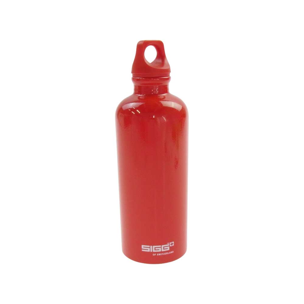 Supreme シュプリーム 18SS × SIGG シグ Traveller 0.6L Water Bottle トラベラーウォーター ボトル レッド系【新古品】【未使用】【中古】