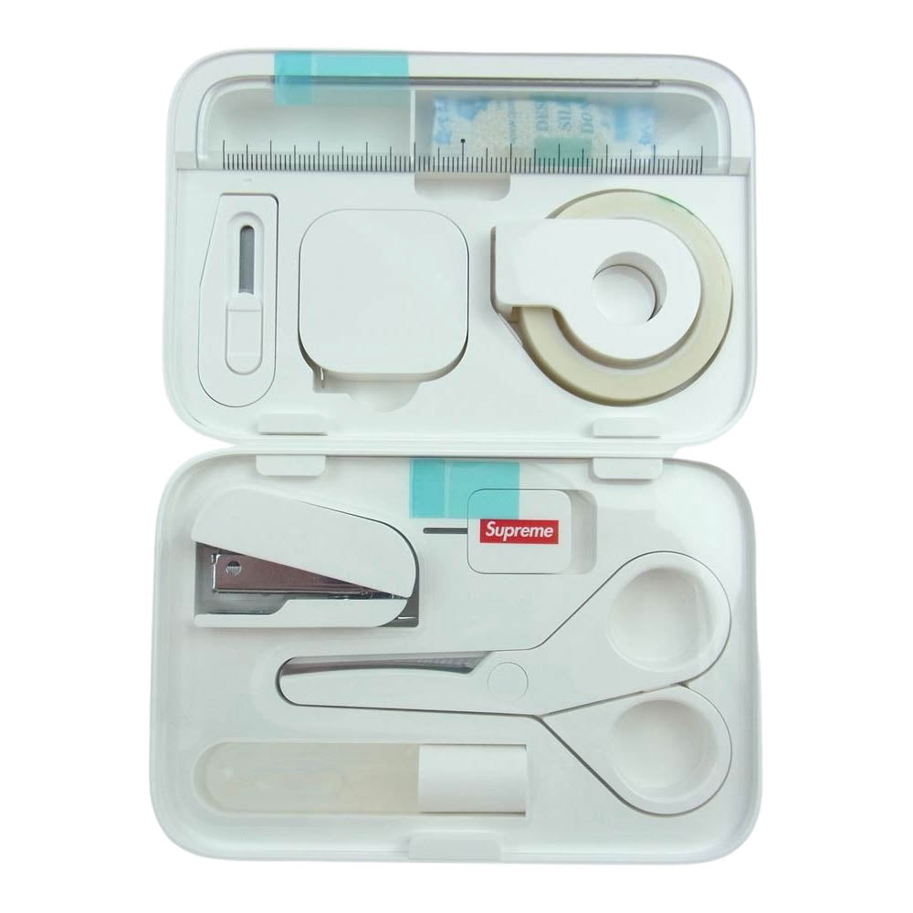 Supreme シュプリーム 21AW Team-Demi Stationery Set ステーショナリーセット ホワイト系【新古品】【未使用】【中古】
