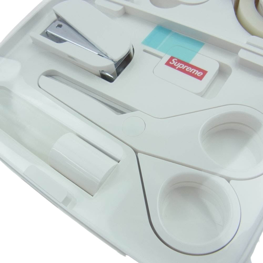 Supreme シュプリーム 21AW Team-Demi Stationery Set ステーショナリーセット ホワイト系【新古品】【未使用】【中古】