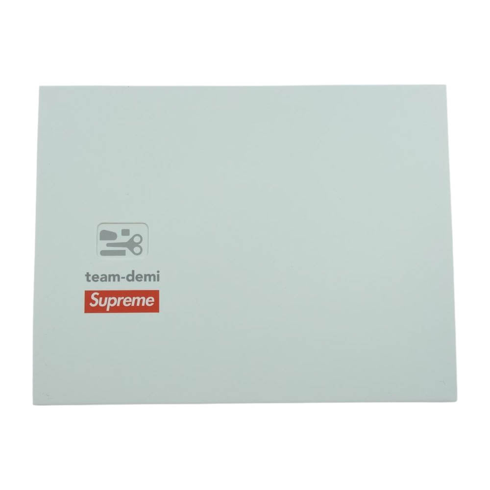 Supreme シュプリーム 21AW Team-Demi Stationery Set ステーショナリーセット ホワイト系【新古品】【未使用】【中古】