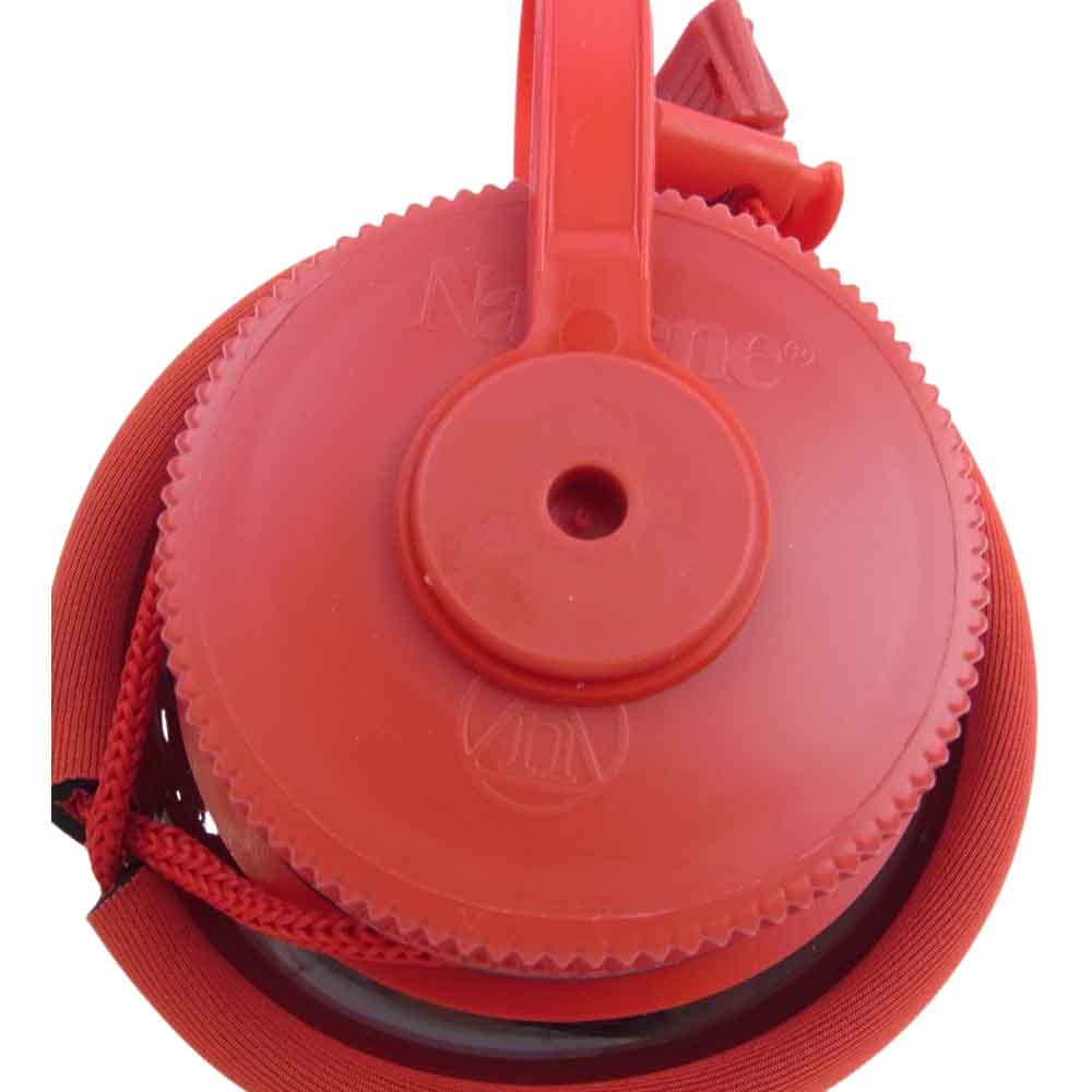 Supreme シュプリーム 20SS × Nalgene ナルゲン 32 oz. Bottle スリーブ付き クリアボトル レッド系 クリア系【新古品】【未使用】【中古】