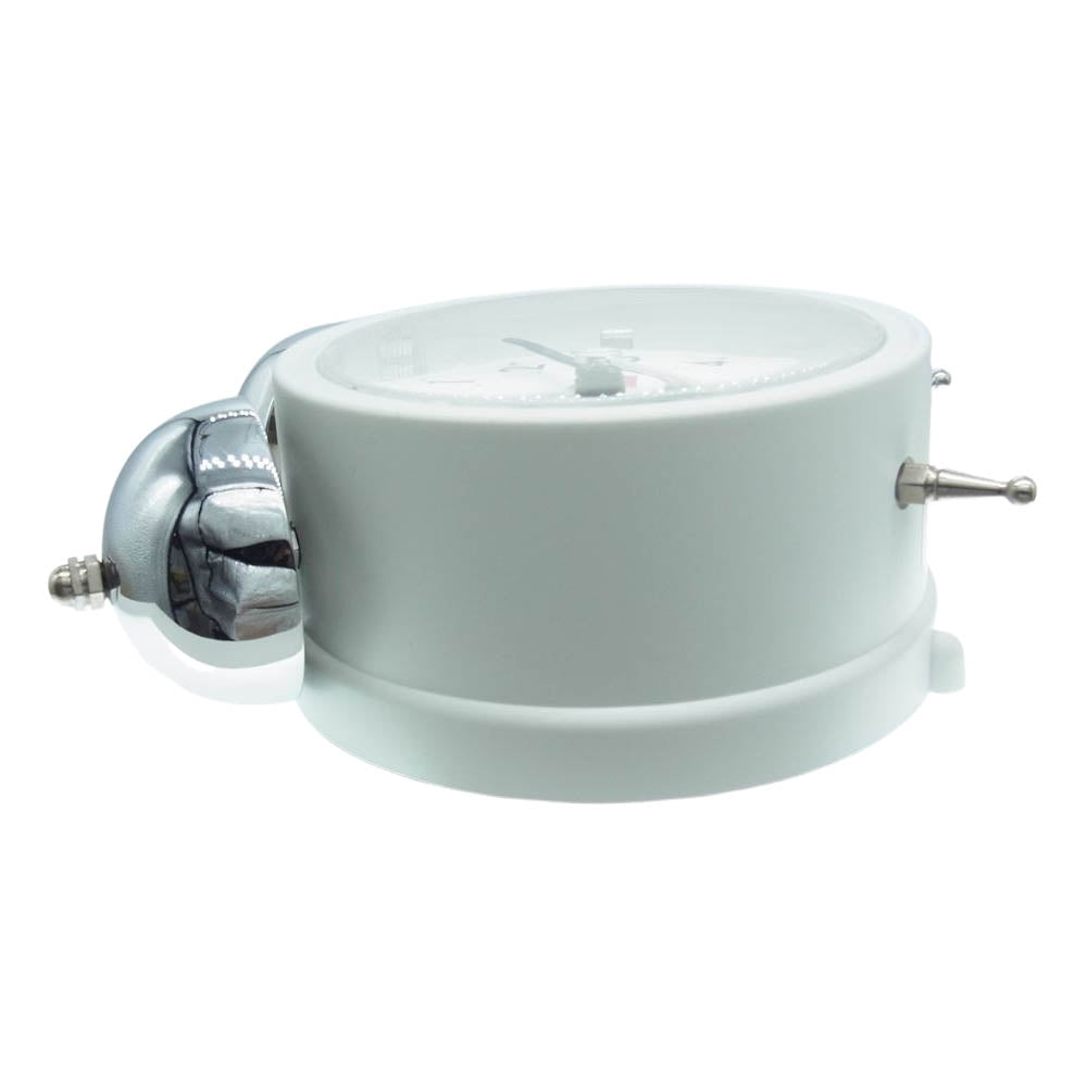 Supreme シュプリーム 22AW 時計 Seiko Alarm Clock White セイコー アラーム クロック 置時計 ホワイト系【新古品】【未使用】【中古】