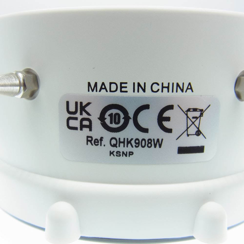 Supreme シュプリーム 22AW 時計 Seiko Alarm Clock White セイコー アラーム クロック 置時計 ホワイト系【新古品】【未使用】【中古】