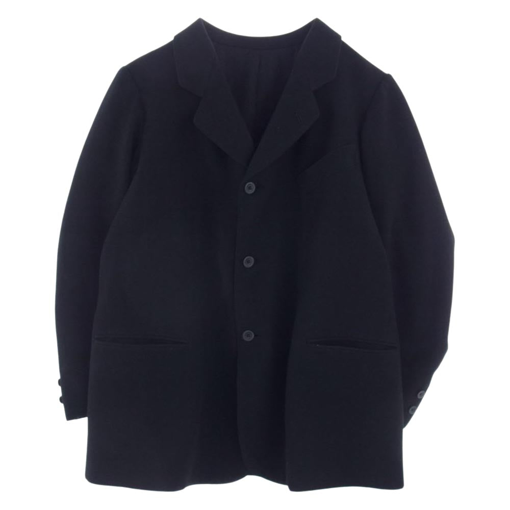 ヴィンテージ ヴィンテージ 1900s 10s 20s フランス 厚手 サック コート ジャケット ブラック系【中古】