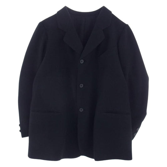 ヴィンテージ ヴィンテージ 1900s 10s 20s フランス 厚手 サック コート ジャケット ブラック系【中古】