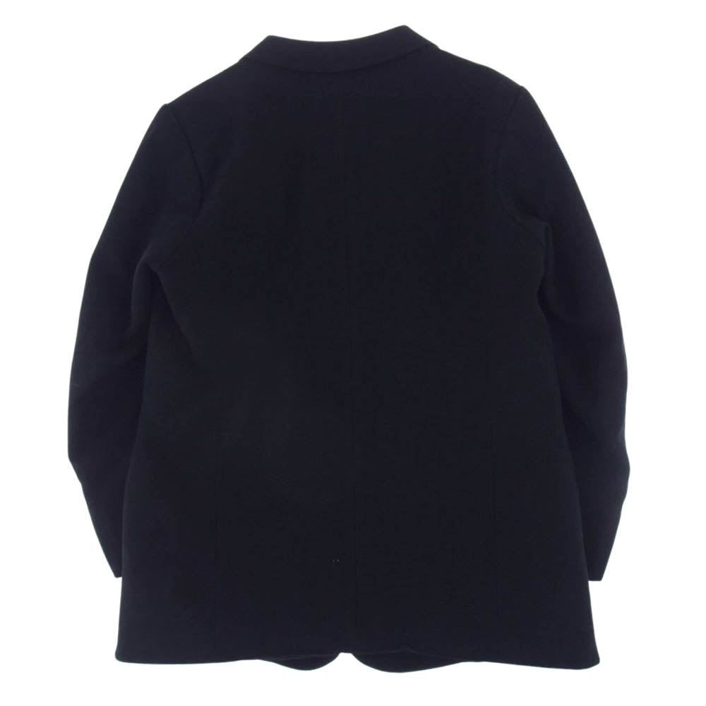 ヴィンテージ ヴィンテージ 1900s 10s 20s フランス 厚手 サック コート ジャケット ブラック系【中古】