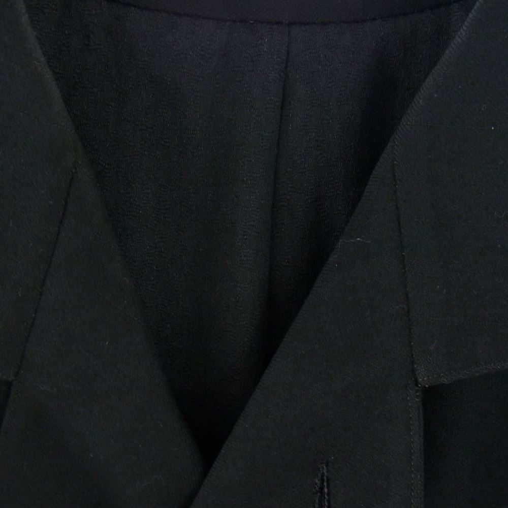 ヴィンテージ ヴィンテージ 1900s 10s 20s フランス 厚手 サック コート ジャケット ブラック系【中古】