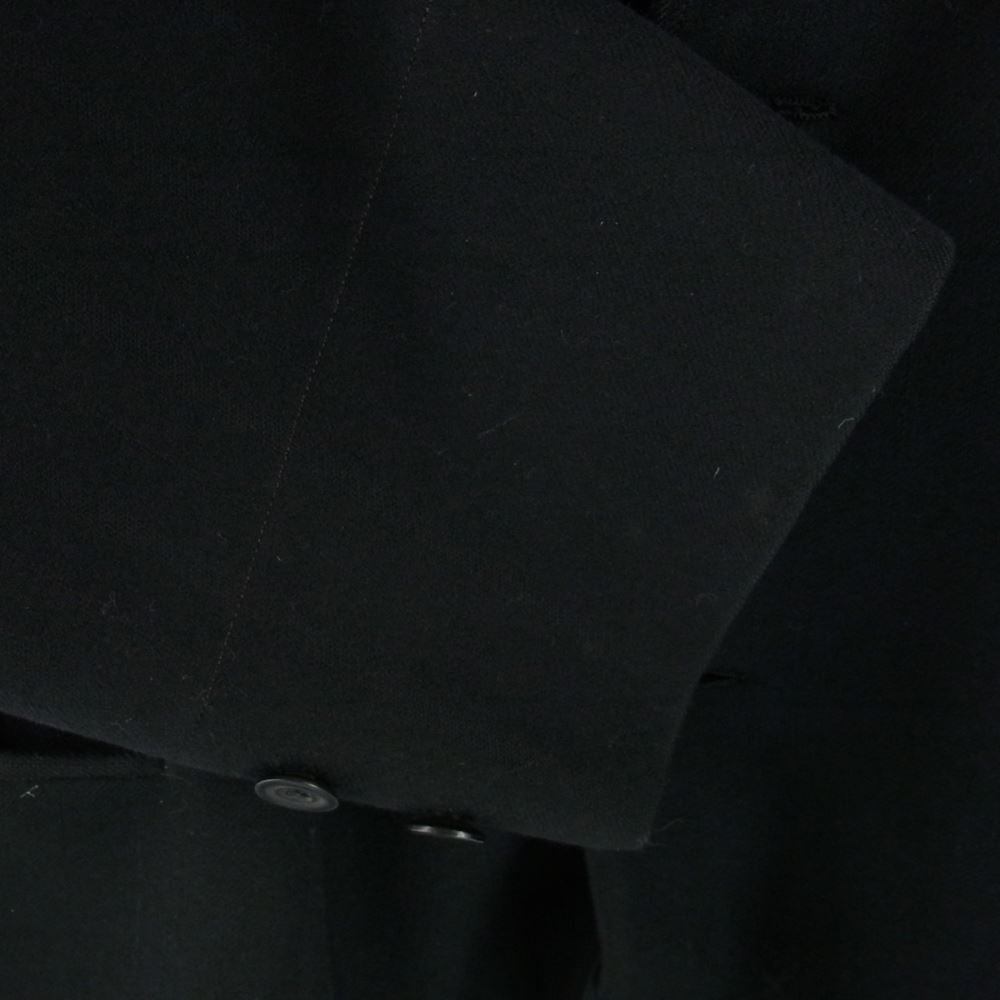 ヴィンテージ ヴィンテージ 1900s 10s 20s フランス 厚手 サック コート ジャケット ブラック系【中古】