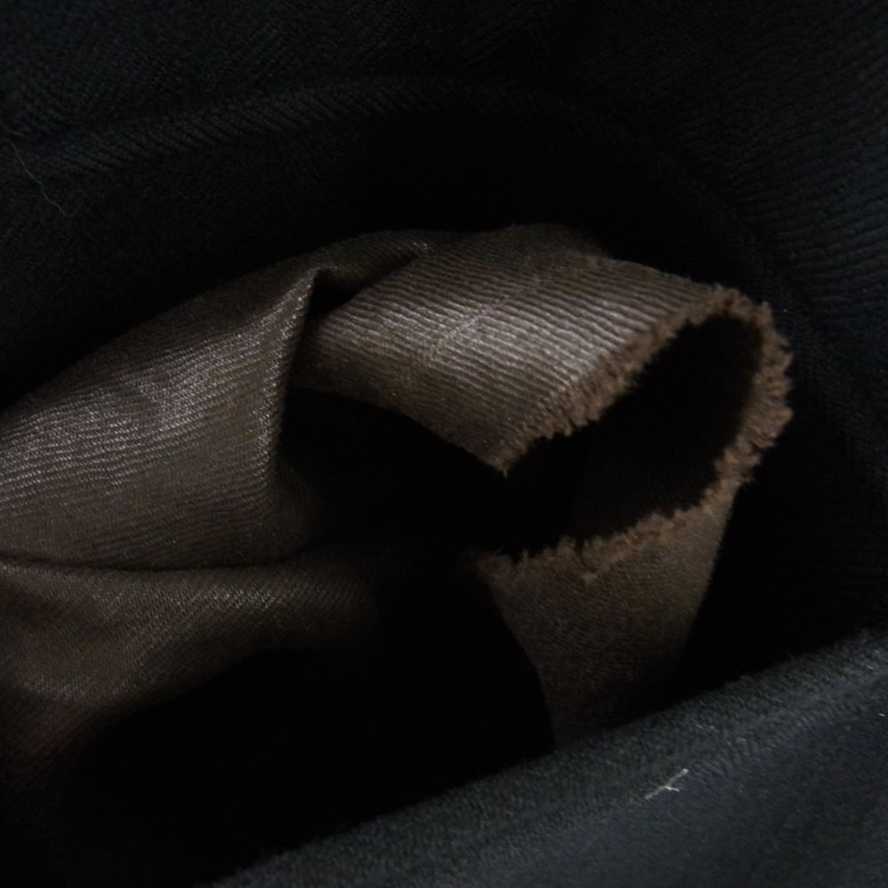 ヴィンテージ ヴィンテージ 1900s 10s 20s フランス 厚手 サック コート ジャケット ブラック系【中古】