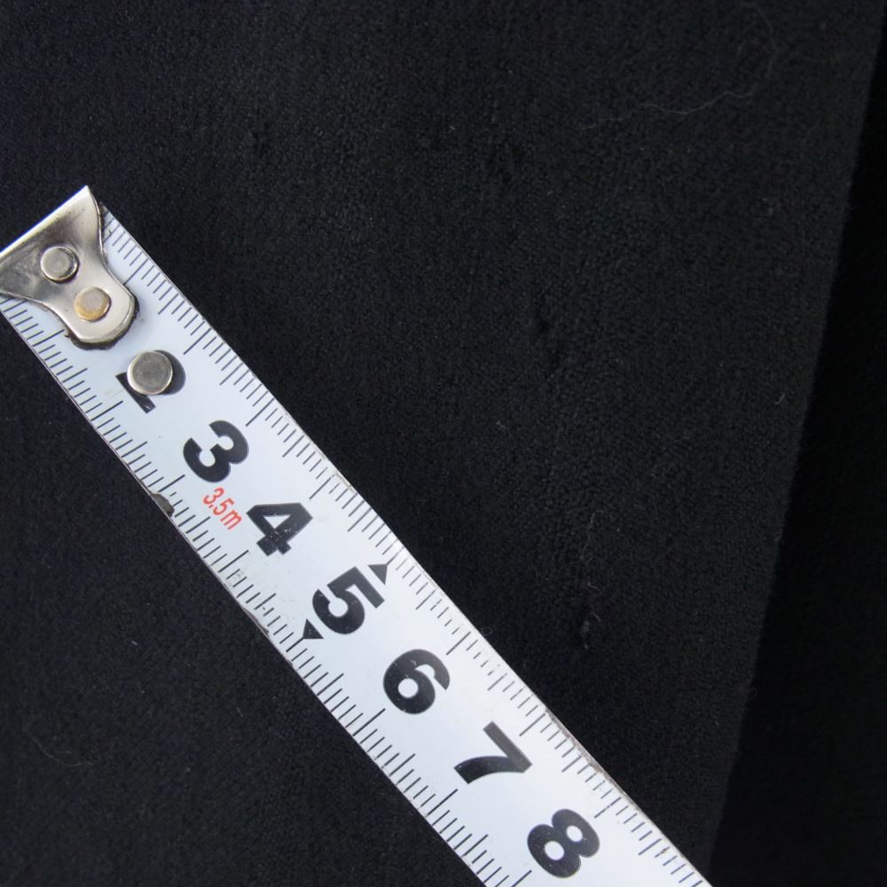 ヴィンテージ ヴィンテージ 1900s 10s 20s フランス 厚手 サック コート ジャケット ブラック系【中古】