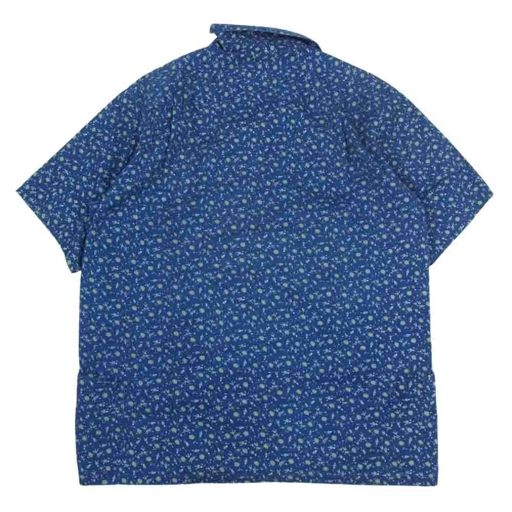 VISVIM ビズビム 0116105011028 KAHUNA SHIRT SS PETALS フラワープリント 総柄 半袖 シャツ 3【中古】