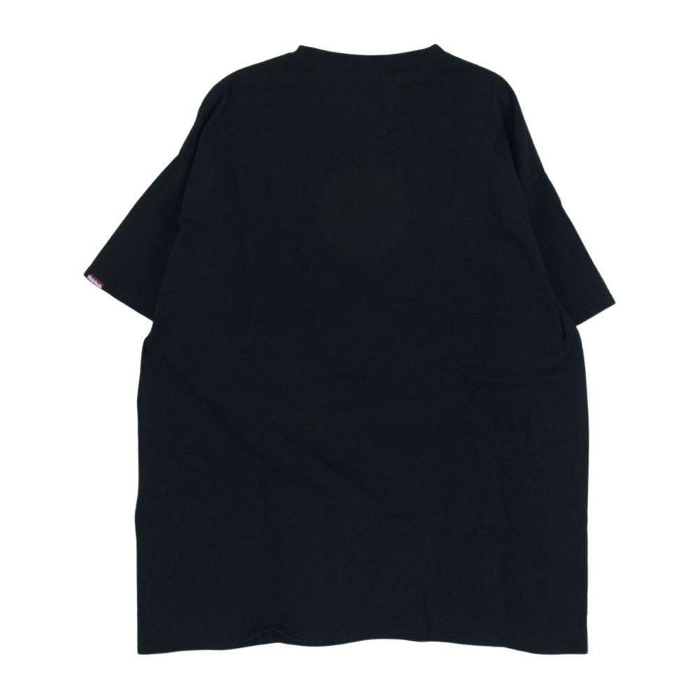 HideandSeek ハイドアンドシーク FROM THE DARKSIDE L/S TEE ロング スリーブT 長袖 Tシャツ ブラック系 XL【中古】