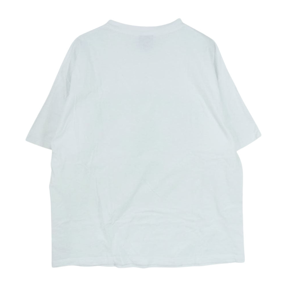 HideandSeek ハイドアンドシーク FOR EAST JAPAN TOKYO 1995 S/S TEE プリント 半袖 Ｔシャツ ホワイト系 XL【中古】