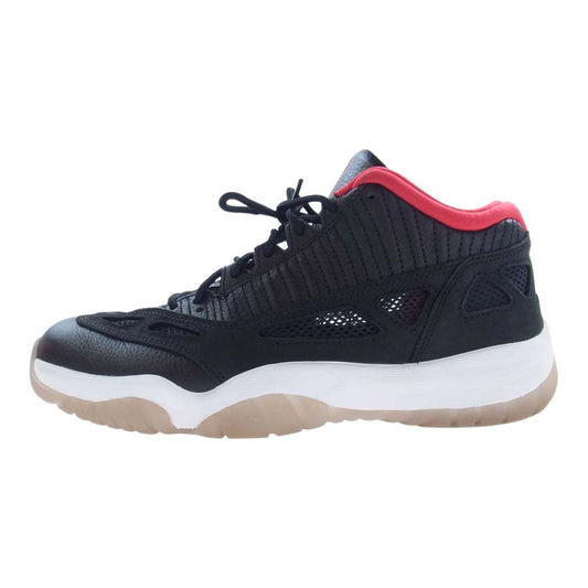 NIKE AIR JORDAN ナイキ ジョーダン 919712-023 11 RETRO LOW IE BRED レトロ ブレッド スニーカー ブラック系 27cm【中古】