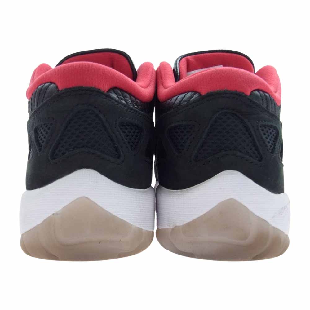NIKE AIR JORDAN ナイキ ジョーダン 919712-023 11 RETRO LOW IE BRED レトロ ブレッド スニーカー ブラック系 27cm【中古】