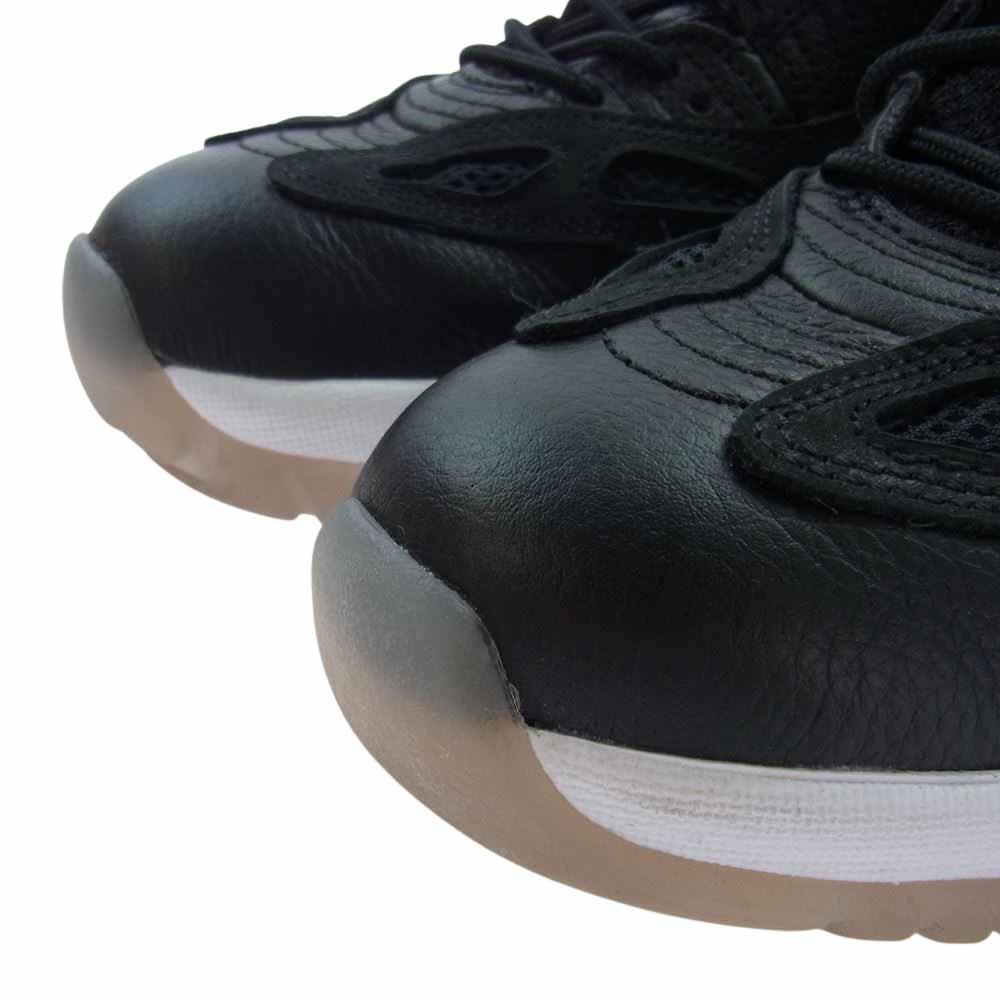 NIKE AIR JORDAN ナイキ ジョーダン 919712-023 11 RETRO LOW IE BRED レトロ ブレッド スニーカー ブラック系 27cm【中古】