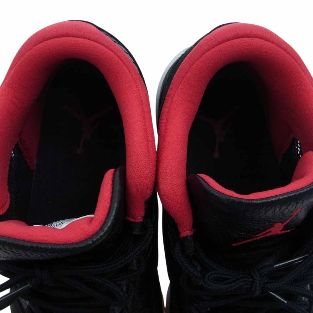 NIKE AIR JORDAN ナイキ ジョーダン 919712-023 11 RETRO LOW IE BRED レトロ ブレッド スニーカー ブラック系 27cm【中古】