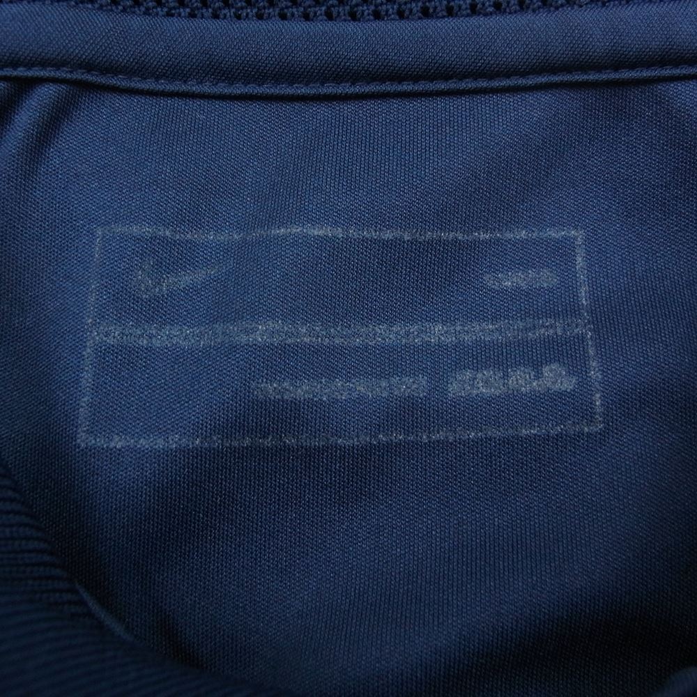 F.C.R.B. エフシーアールビー  NIKE ナイキ パイピング ポロシャツ ネイビー系 L【中古】