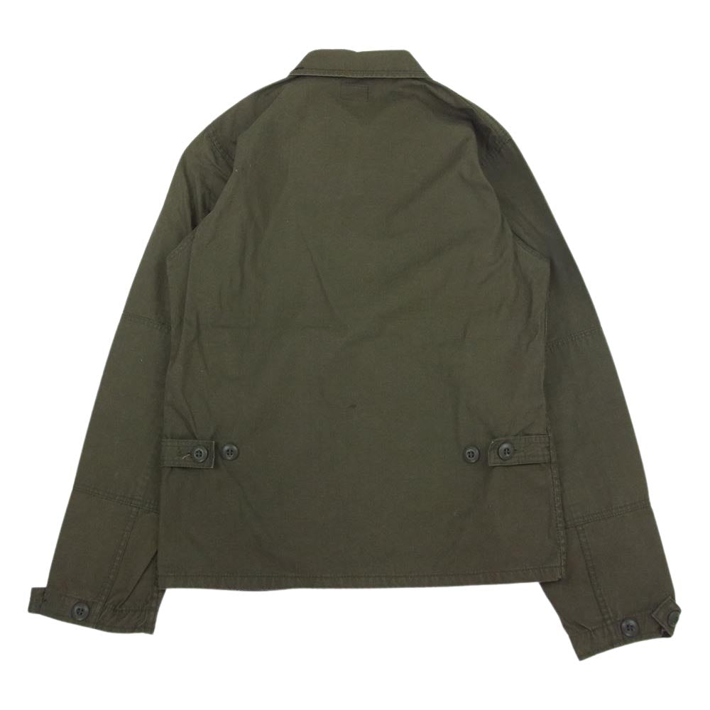 TENDERLOIN テンダーロイン T-BDU JKT ミリタリー 長袖 シャツ ジャケット カーキ系 サイズ表記無【中古】