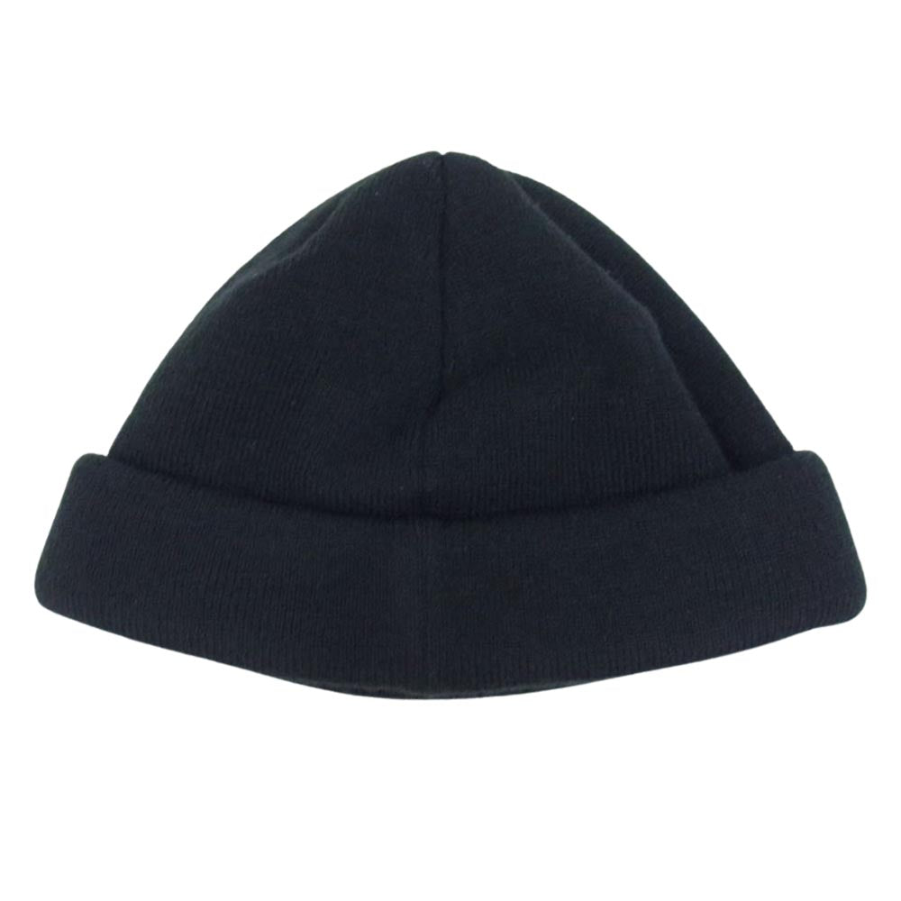 NEIGHBORHOOD ネイバーフッド 23SS 231YGNH-HT02 BEANIE MINI CAP ビーニー ミニ ニット キャップ 帽子 ブラック系 F【中古】