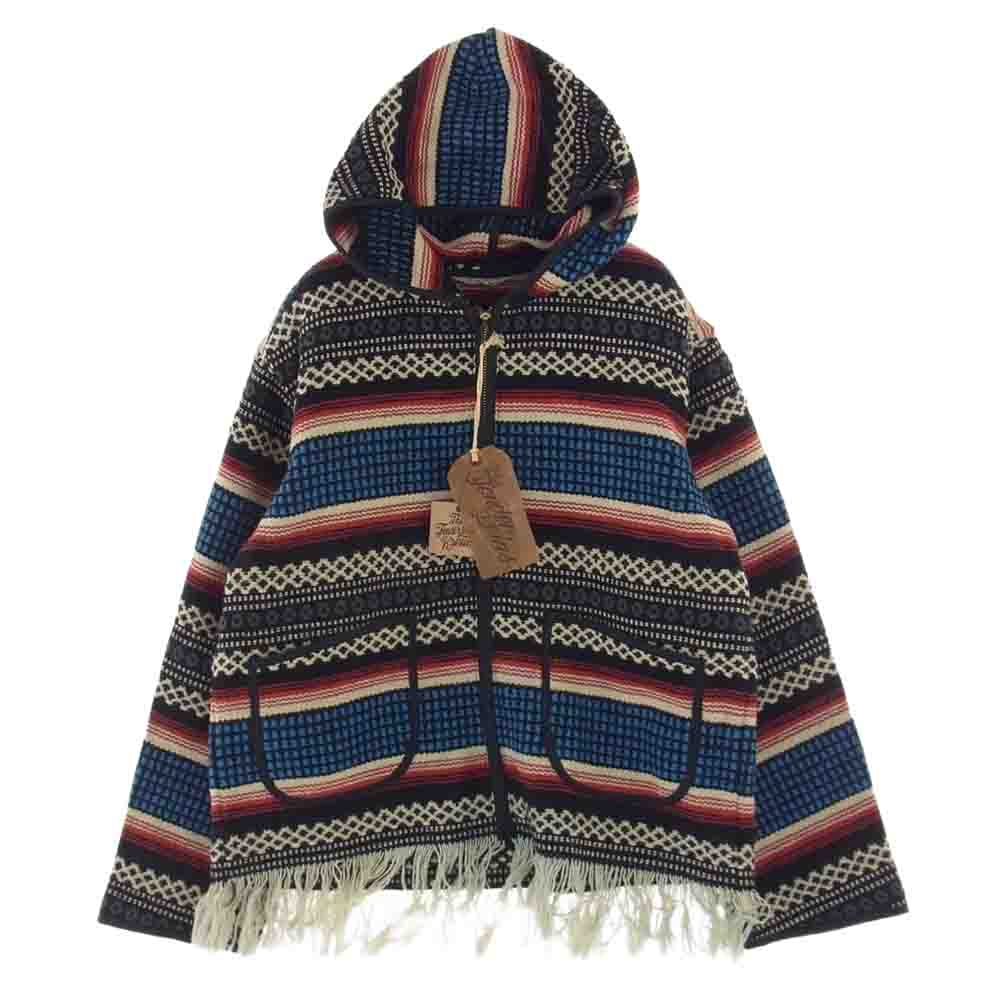 TENDERLOIN テンダーロイン RUG PARKA ジップ パーカー マルチカラー系 S【中古】