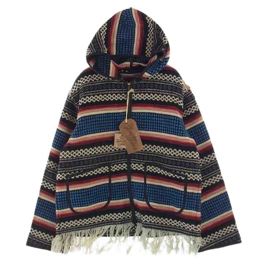 TENDERLOIN テンダーロイン RUG PARKA ジップ パーカー マルチカラー系 S【中古】