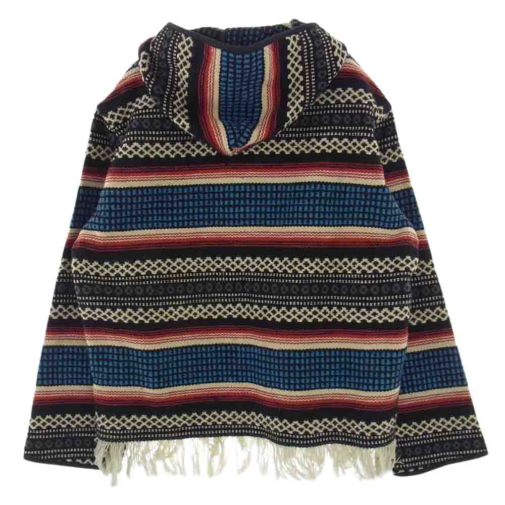 TENDERLOIN テンダーロイン RUG PARKA ジップ パーカー マルチカラー系 S【中古】