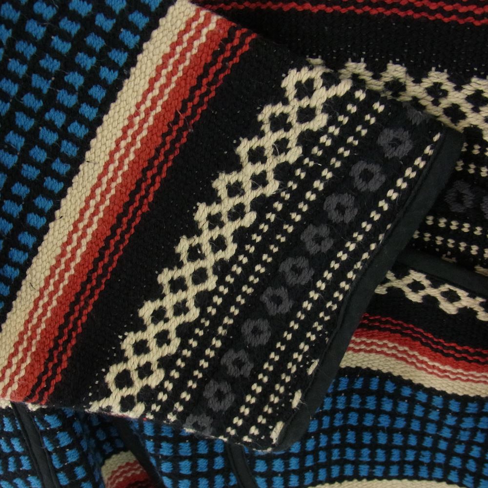 TENDERLOIN テンダーロイン RUG PARKA ジップ パーカー マルチカラー系 S【中古】