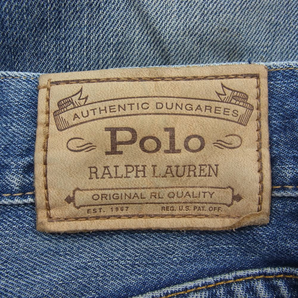 RALPH LAUREN ラルフローレン 国内正規品 デニム パンツ インディゴブルー系 30【中古】