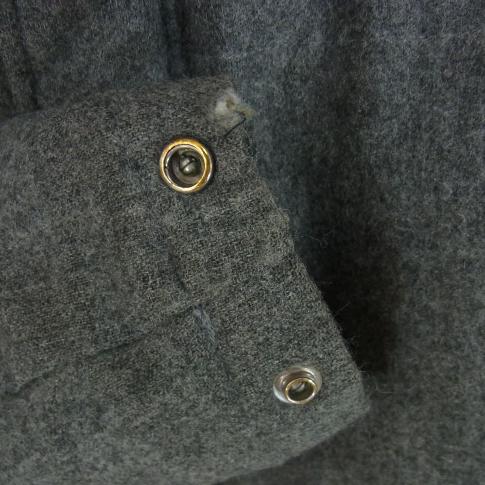 SIERRA DESIGNS シエラデザイン 9950G FLANNEL DOWN ウール ダウン ジャケット グレー系 S【中古】