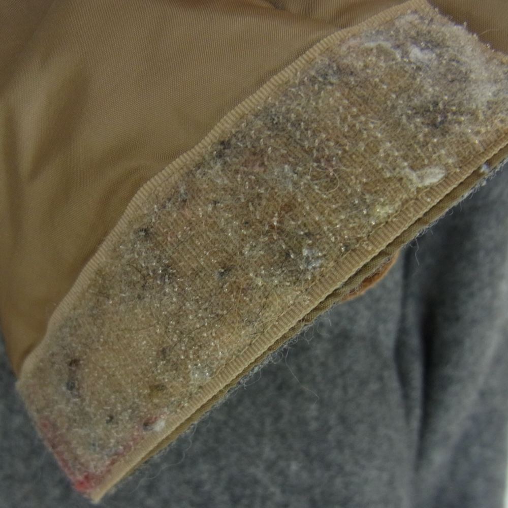 SIERRA DESIGNS シエラデザイン 9950G FLANNEL DOWN ウール ダウン ジャケット グレー系 S【中古】