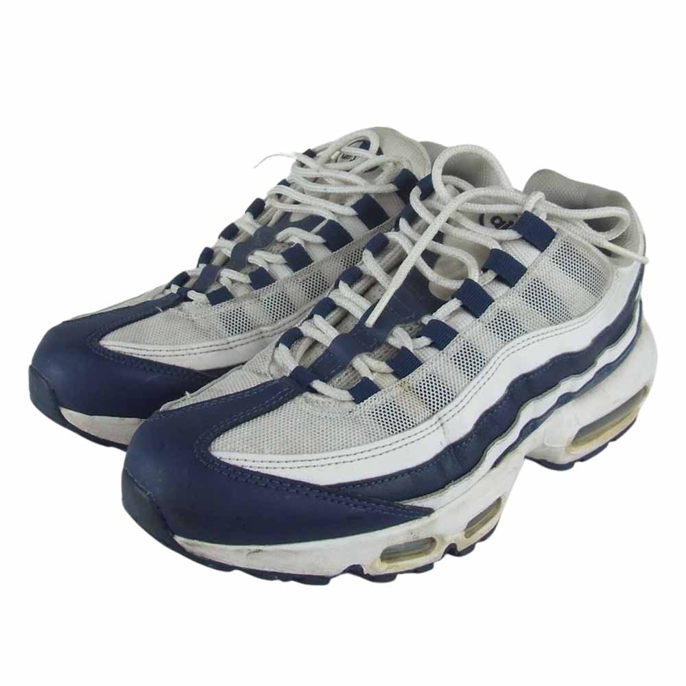 NIKE ナイキ CI3705-400 AIR MAX 95 ESSENTIAL エア マックス エッセンシャル ミッドナイトネイビー スニーカー 27㎝【中古】