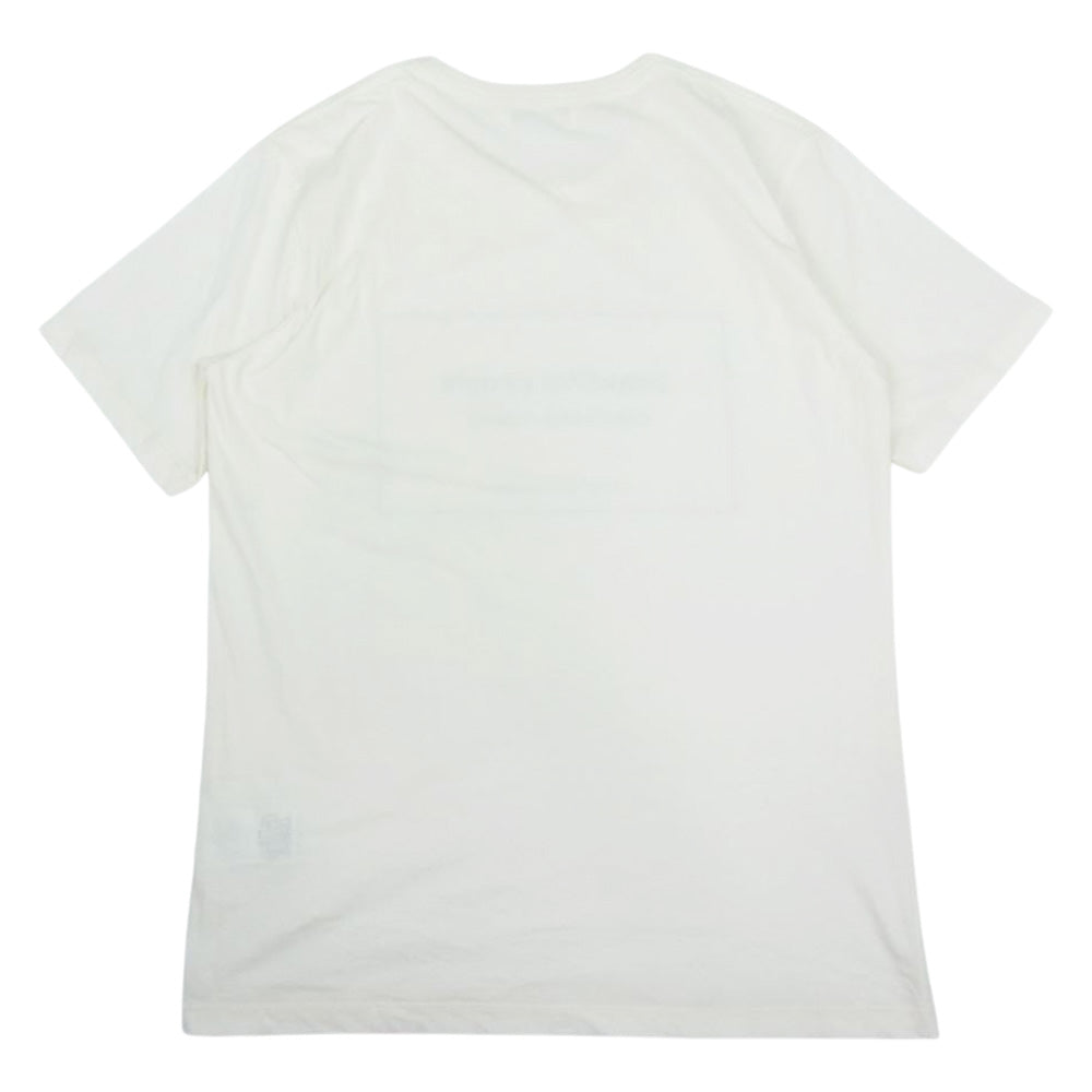 ビューティフルピープル ロゴ Tシャツ カットソー ホワイト系 170【美品】【中古】