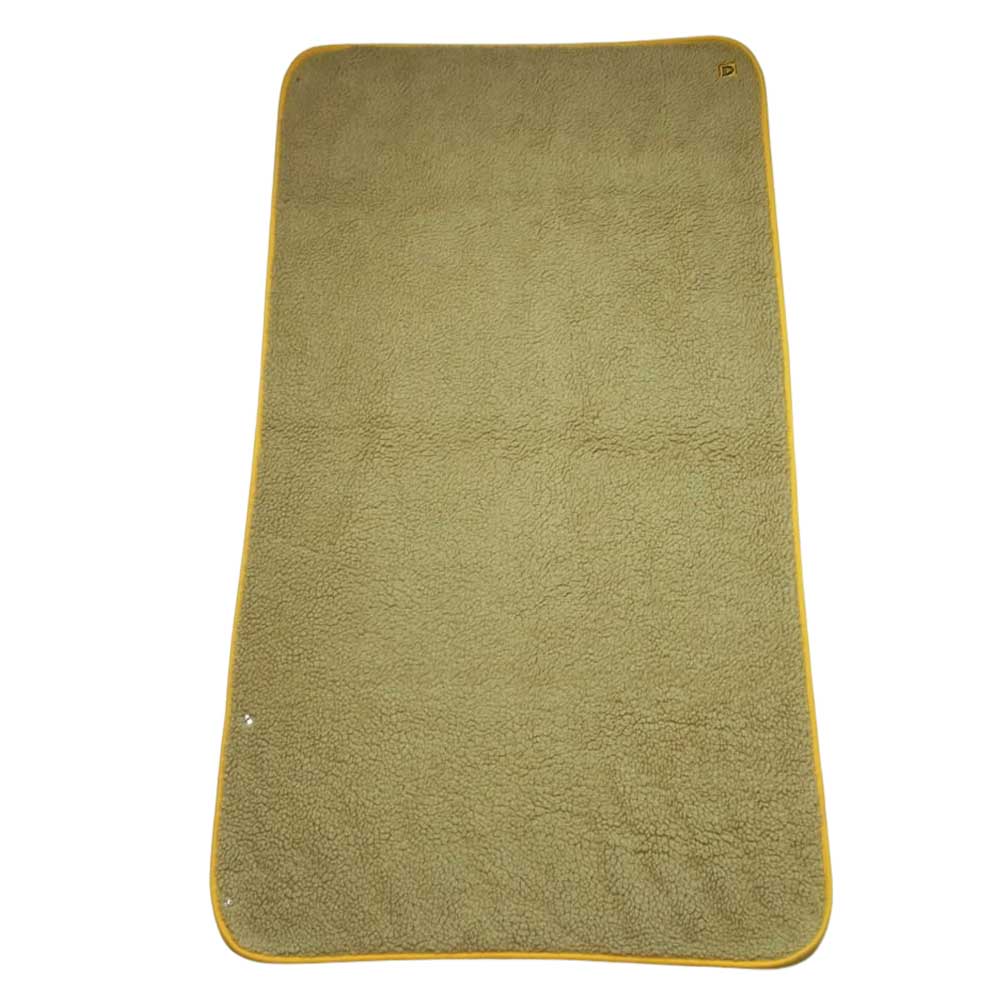 HUMAN MADE ヒューマンメイド 21AW HM FLEECE BLANKET フリース ブランケット ブルー系 ブラック系【中古】