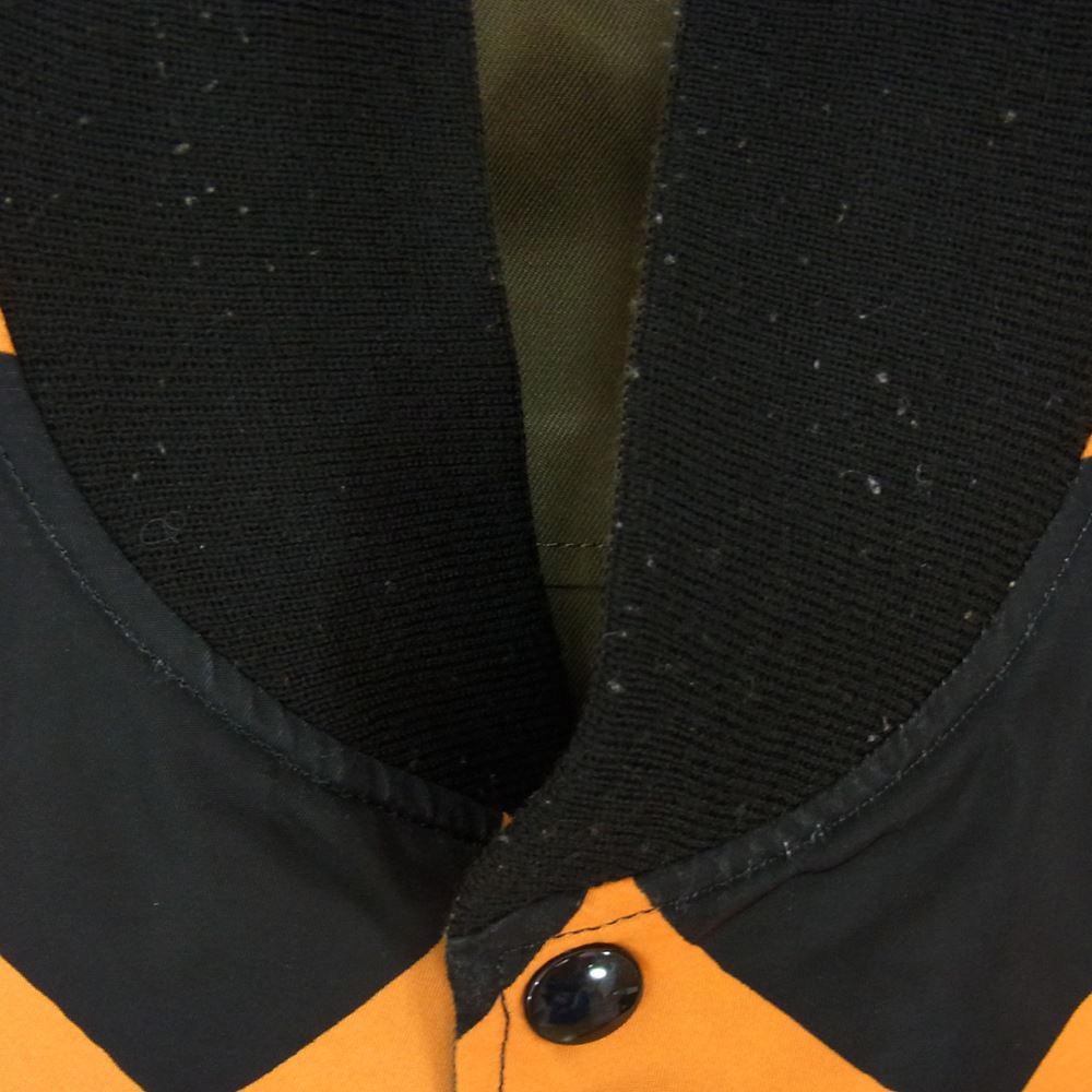 HUMAN MADE ヒューマンメイド HEART JACKET ハート リバーシブル ジャケット ブルゾン  オレンジ系 L【中古】