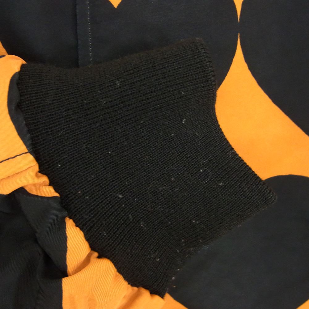 HUMAN MADE ヒューマンメイド HEART JACKET ハート リバーシブル ジャケット ブルゾン  オレンジ系 L【中古】