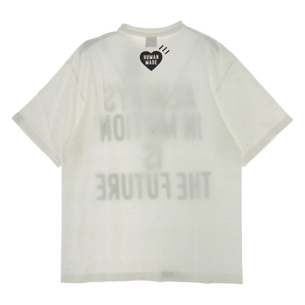 HUMAN MADE ヒューマンメイド 23SS XX26TE009 STAR WARS  GRAPHIC T-SHIRT #2 半袖 Tシャツ ホワイト系 M【新古品】【未使用】【中古】